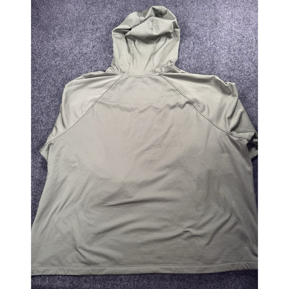 NWT AKHG Alaskan Hardgear Hoodie 3X Olive Green Pullover Duluth Trading - Picture 4 of 7